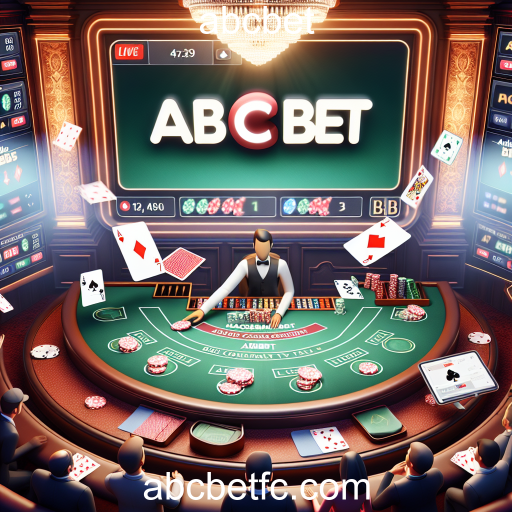 A Emoção dos Jogos Ao Vivo no abcbet
